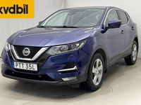 Begagnad Nissan Qashqai N-Connecta 160 HK (117 kW) 2021 Blå SUV