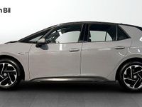 Begagnad VW ID.3 Pro Performance 150 kW (204 HK) 2023 Moonstone grey black Halvkombi