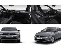 Ny Opel Astra 131 HK (96 kW) 2025 Vit Halvkombi