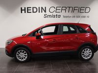 begagnad Opel Crossland X ENJOY RATTVÄRME 1 ÄGARE 83HK