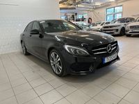 begagnad Mercedes C220 d 4-Matic Aut Amg Burmester Skinn Svensk