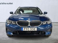 begagnad BMW 320 d Sport line Cockpit Navi Drag Backkamera 2021, Kombi