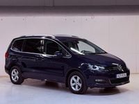 Begagnad VW Sharan 150 HK (110 kW) 2015 Blå Minibuss