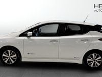 Begagnad Nissan Leaf Acenta 80 kW (109 HK) 2019 Svart Halvkombi