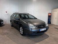 begagnad Citroën C5 Wagon 3.0 V6 207hk | Bes | Nyservad | drag