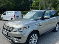 Begagnad Land Rover Range Rover 340 HK (250 kW) 2014 Metallic SUV
