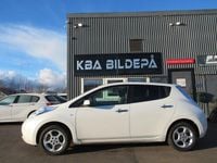 Begagnad Nissan Leaf 80 kW (109 HK) 2014 Vit Halvkombi