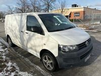 Begagnad VW T5 102 HK (75 kW) 2013 Vit Van