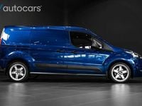 Begagnad Ford Transit Connect 95 HK (69 kW) 2015 Blå Minibuss