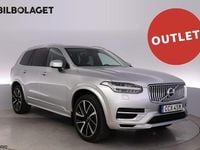 Begagnad Volvo XC90 Inscription 397 HK (291 kW) 2021 Silver SUV