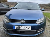 begagnad VW Polo 5-dörrar 1.2 TSI Euro 6, DRAG,BACKKAMERA