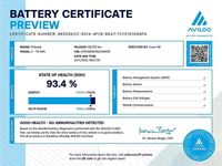 Begagnad Polestar 2 Long Range Single Motor 219 kW (299 HK) 2021 Svart Halvkombi