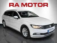 Begagnad VW Passat 150 HK (110 kW) 2019 Vit