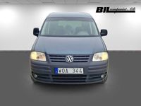 begagnad VW Caddy Kombi 1.6 Manuell 102 hk