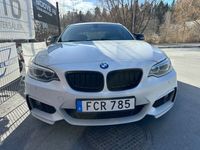 begagnad BMW 220 d Coupé Aut M Sport SOV Drag M-ratt Svensksåld
