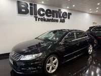 Begagnad VW CC R-line 177 HK (130 kW) 2014 Svart Sedan
