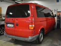 begagnad VW Shuttle T28 2.0 DRAG-K 9-SITS NYBESIKTIGAD HEMLEV