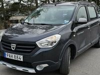 begagnad Dacia Lodgy Stepway 1.2 TCe Euro 6