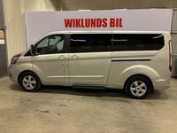 Begagnad Ford Tourneo 170 HK (125 kW) 2019 Grå Minibuss