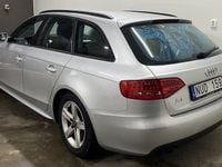 Begagnad Audi A4 136 HK (100 kW) 2012 Silver Kombi