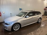 Begagnad BMW 335 Comfort Edition 286 HK (210 kW) 2006 Silver Kombi