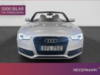 begagnad Audi A5 Cabriolet Full S-Line Halvskinn Sensorer Värm 2014, Sportkupé