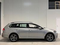 Begagnad VW Golf VII 110 HK (80 kW) 2017 Silver Kombi