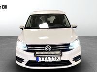 begagnad VW Caddy Maxi Life COMFORTLINE 2.0 TDI 150HK 4-MOTIO