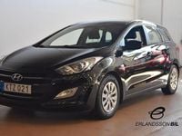 Begagnad Hyundai i30 Select 101 HK (74 kW) 2015 Svart Kombi