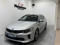 Begagnad Kia Optima GT-Line 141 HK (103 kW) 2018 Grå Kombi