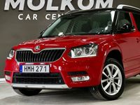 begagnad Skoda Yeti 1.4 TSI DSG Sekventiell Drivers Edition 122hk