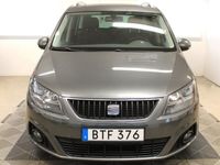 begagnad Seat Alhambra 1.4TSI /7-sits /Glastak /Drag /P-Kamera /150hk