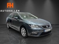 Begagnad Seat Leon ST Style 116 HK (85 kW) 2019 Mörkgrå Kombi