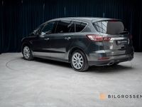 begagnad Ford S-MAX 2.0 TDCi AWD 180hk Business 7-sits D-Värm Carplay