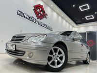 begagnad Mercedes C180 / 143HK / AUTO / 0%RÄNTA / S+V-HJUL