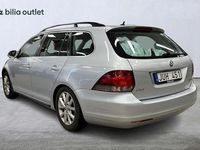 begagnad VW Golf VI 1.6 MultiFuel E85 Variant 102hk