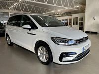 begagnad VW Touran 1.5 TSI R-Line IQ Värmare Drag 7 sits 2020, SUV