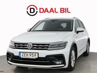 Begagnad VW Tiguan R-line 190 HK (139 kW) 2018 Vit SUV