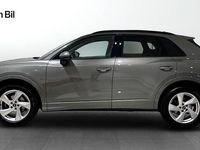 Begagnad Audi Q3 Advanced 150 HK (110 kW) 2022 Chronosgrå metallic SUV