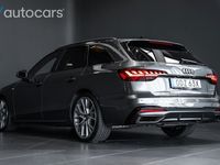 begagnad Audi A4 Avant 40 TFSI Quattro S-Line | Leasbar | Optik |Drag