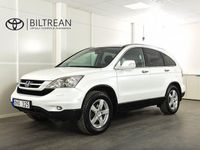 Begagnad Honda CR-V Elegance 150 HK (110 kW) 2012 Vit SUV