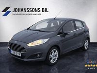 Begagnad Ford Fiesta Titanium 101 HK (74 kW) 2015 Grå Halvkombi