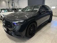 Begagnad Mercedes GLC63 AMG AMG Line Premium Plus 476 HK (350 kW) 2024 Grå Sportkupé
