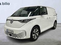 Begagnad VW ID. Buzz 2025 Vit Minibuss
