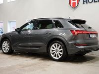 Begagnad Audi e-tron S-Line 300 kW (408 HK) 2022 Grå SUV