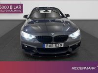 begagnad BMW 420 d xDrive M Sport Shadow Alcantara Navi HiFi 2017, Sportkupé