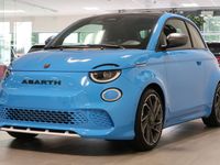 begagnad Fiat 500e HB 42KWH SCORPIONISSMA