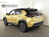 Begagnad Toyota Yaris Cross Style 92 HK (67 kW) 2022 Gul SUV
