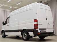 begagnad Mercedes Sprinter 311 Benz316 Servicebil Inredning 1Ägare 2014, Transportbil