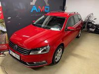 Begagnad VW Passat 150 HK (110 kW) 2011 Röd Kombi